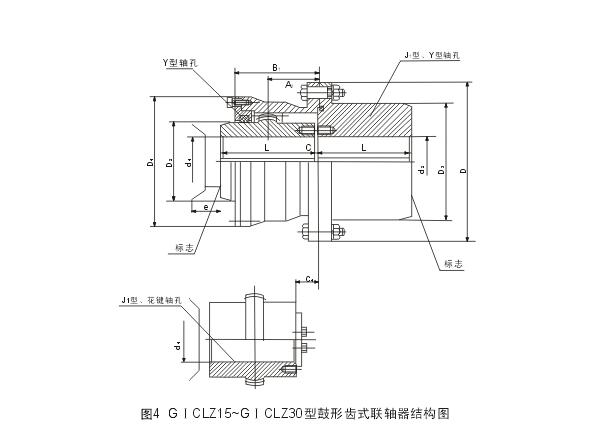 GICL、GICLZ型鼓形齒式聯(lián)軸器